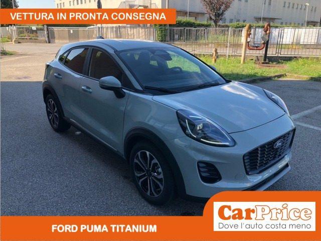 FORD Puma 1.0 Hybrid 125CV Titanium Aut. 7 Marce