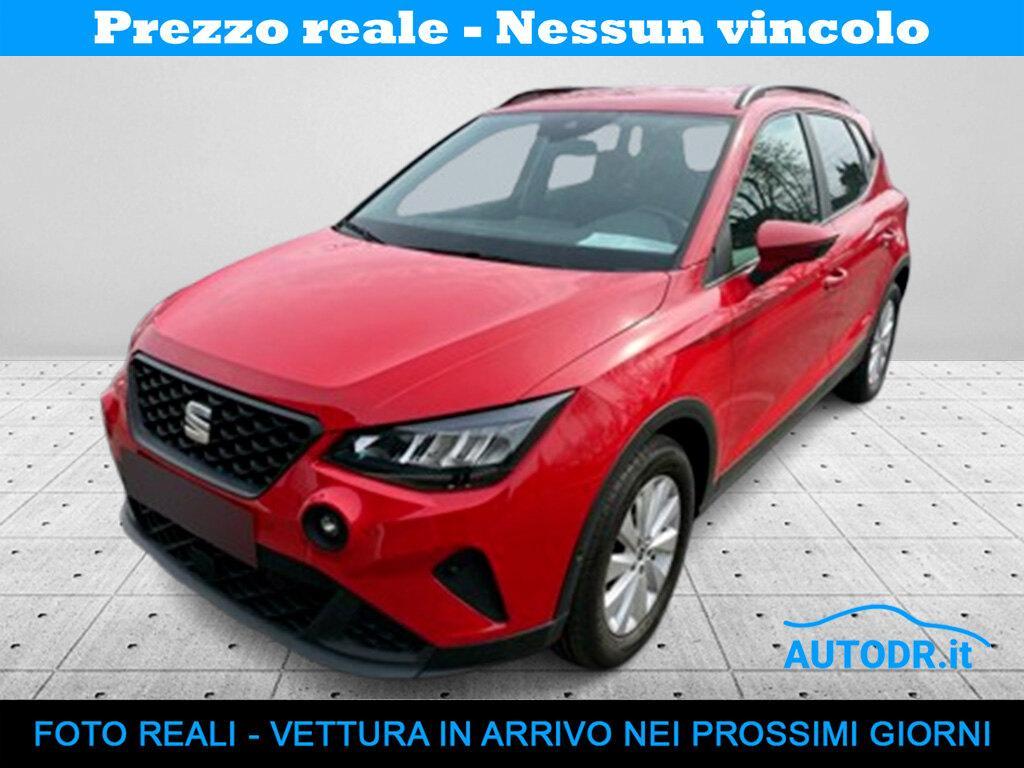 Seat Arona 1.0 TGI Style LED, Navi, Sedili risc, Retrocamera