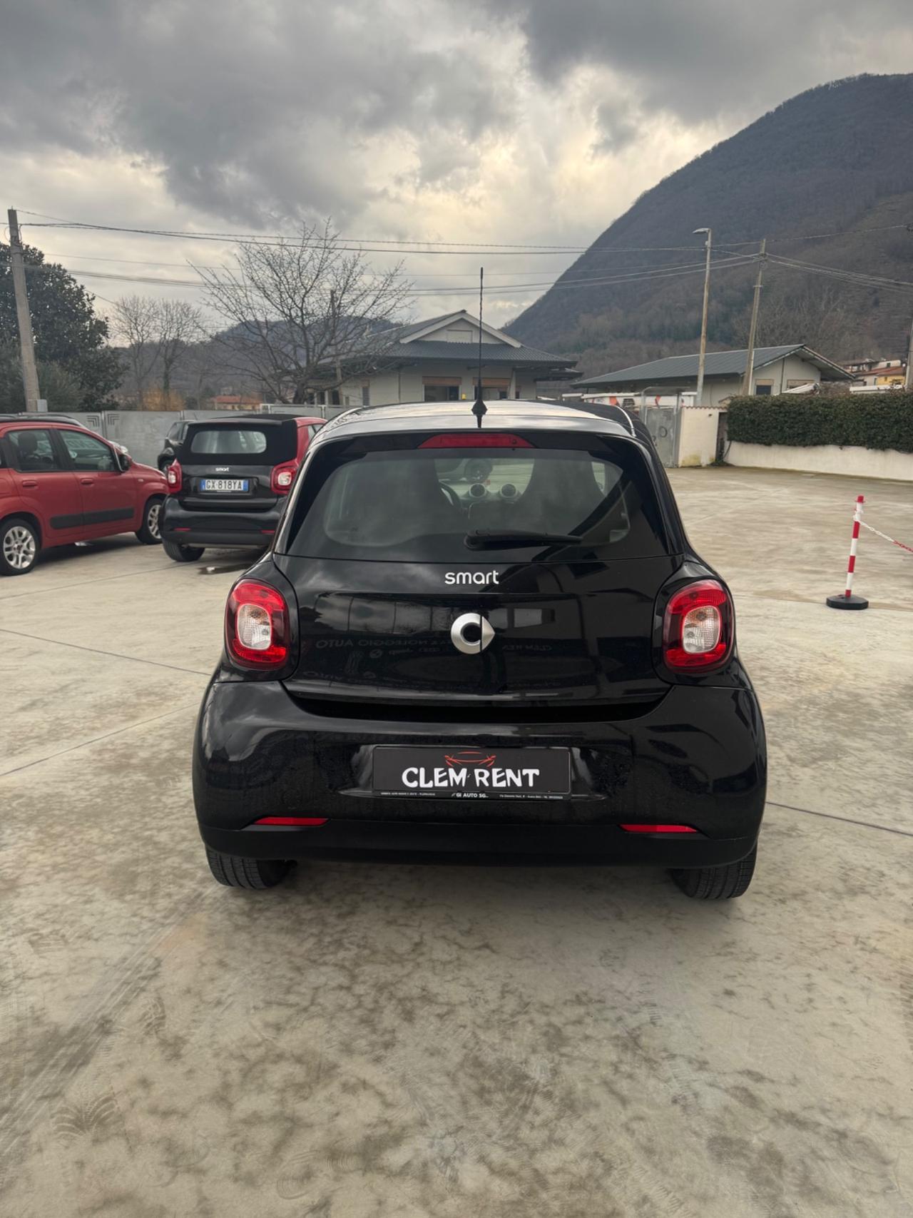 Smart ForFour 1.0 70Cv