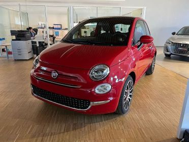 FIAT 500 1.0 Hybrid Red
