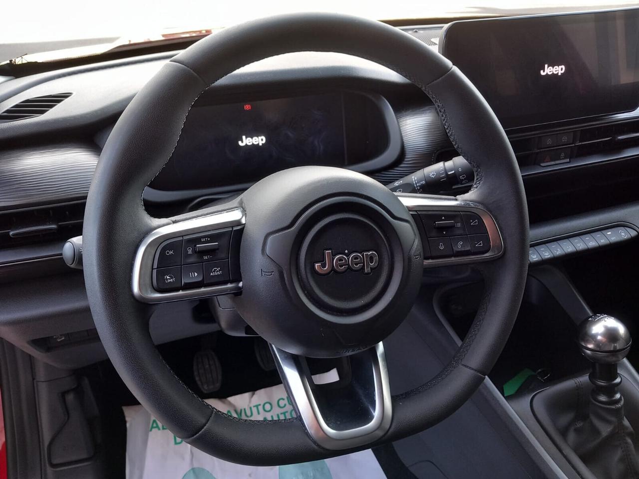 Jeep Avenger 1.2 Turbo 100 CV Longitude