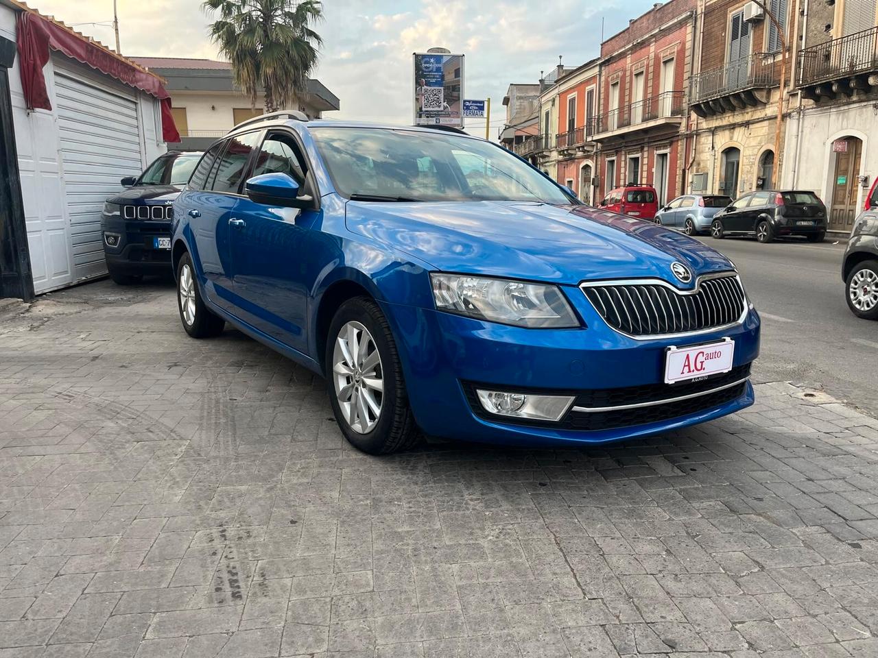 Skoda Octavia 1.6 TDI CR 105 CV Wagon Elegance