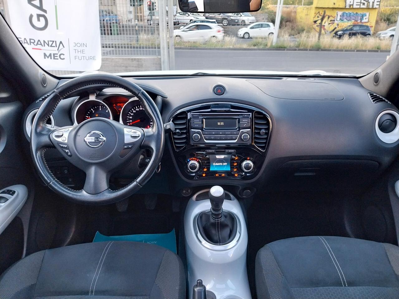NISSAN JUKE 1.5 DIESEL TEKNA 2015