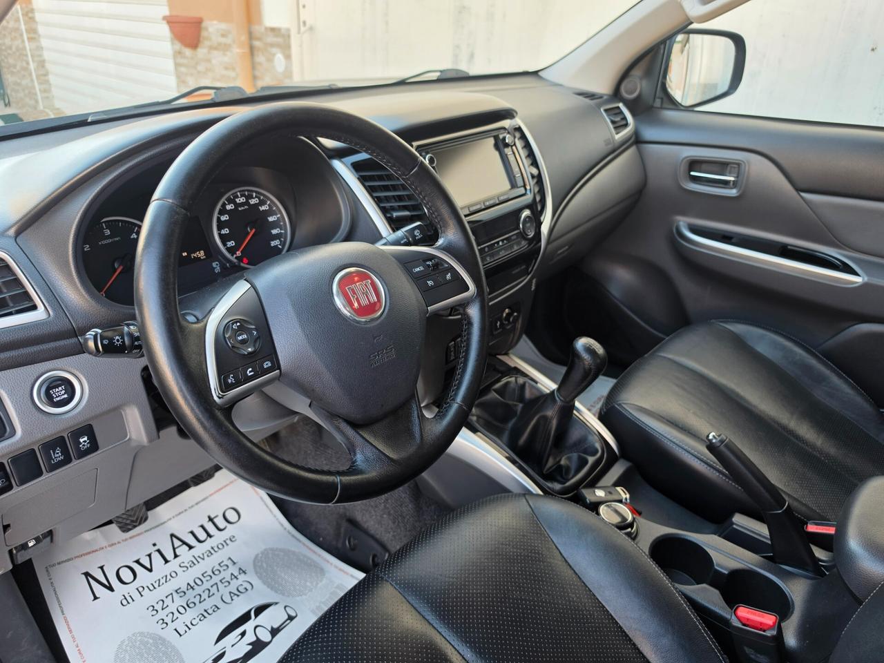 Fiat Fullback 2.4 Diesel 180cv