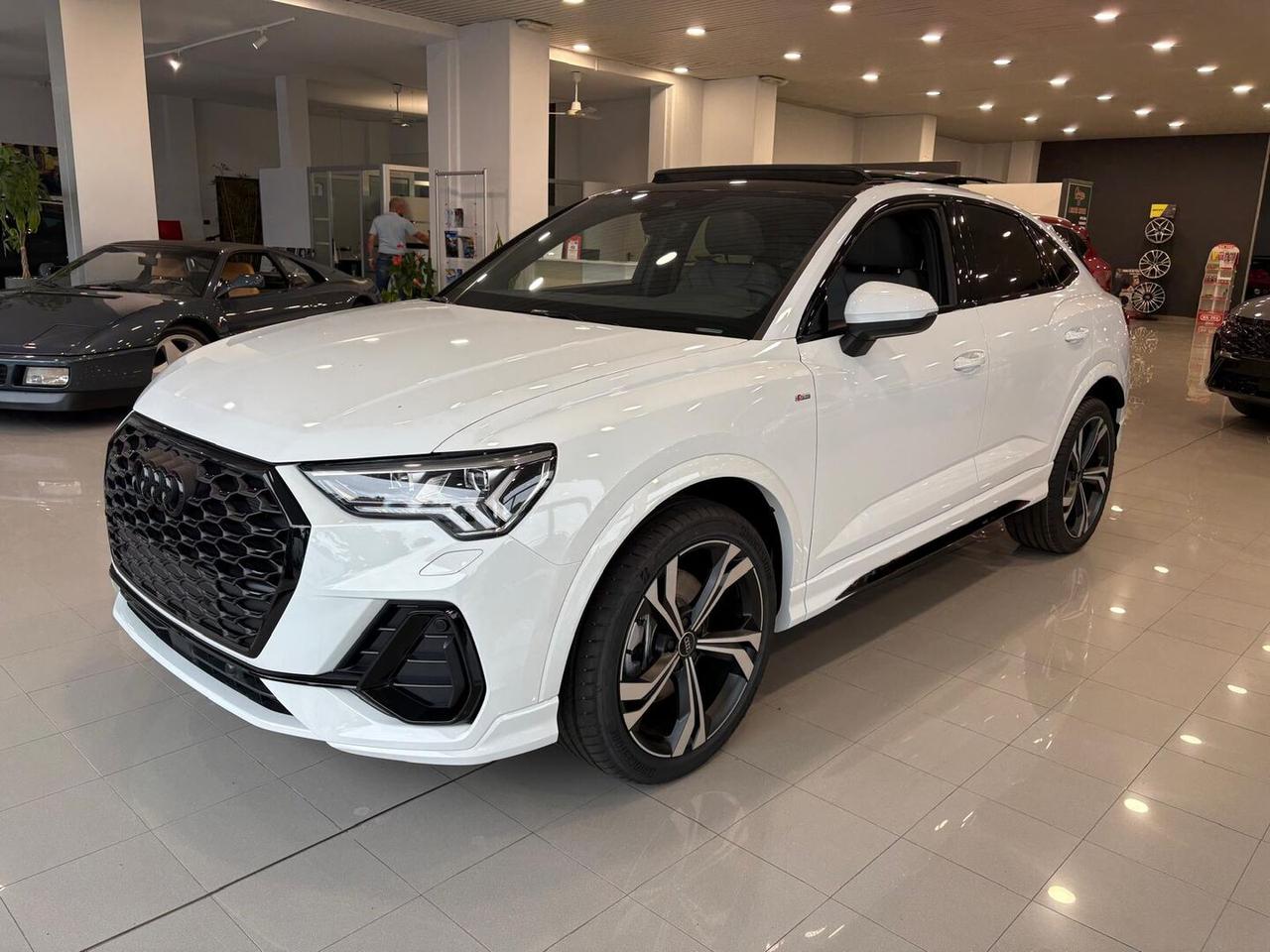 Audi Q3 40 2.0 tdi S line edition quattro 190cv s-tronic