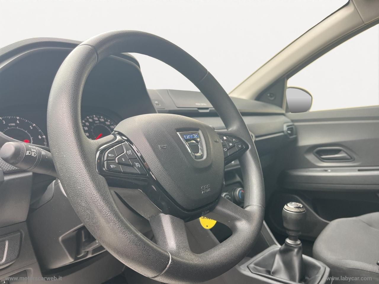 DACIA Sandero Streetway 1.0 SCe 65CV Essential