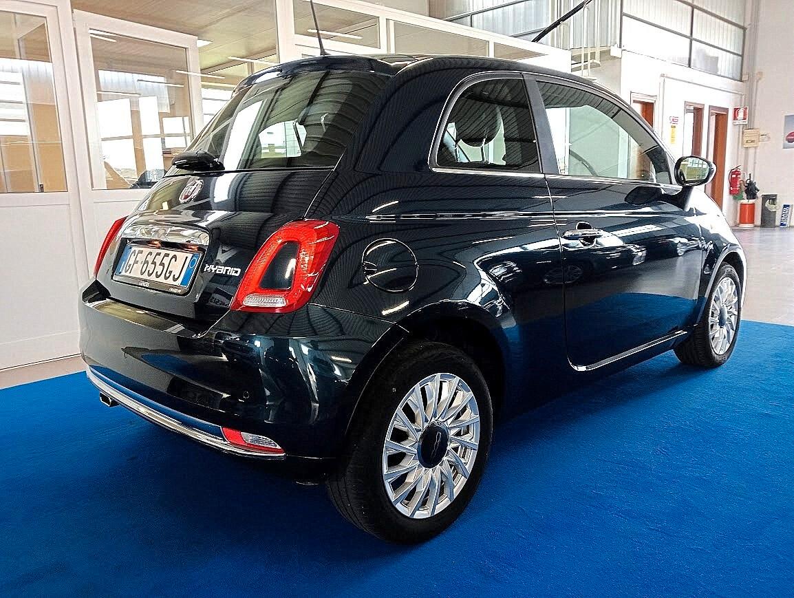 Fiat 500 1.0 HYBRID DOLCEVITA PELLE TOTALE TETTO FULL