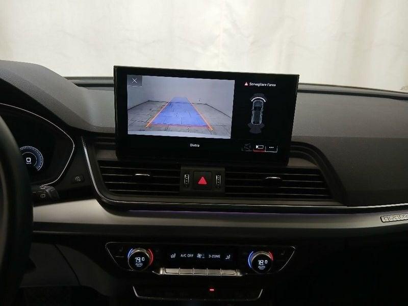 Audi Q5 Sportback 40 2.0 tdi mhev 12V S line quattro s-tronic