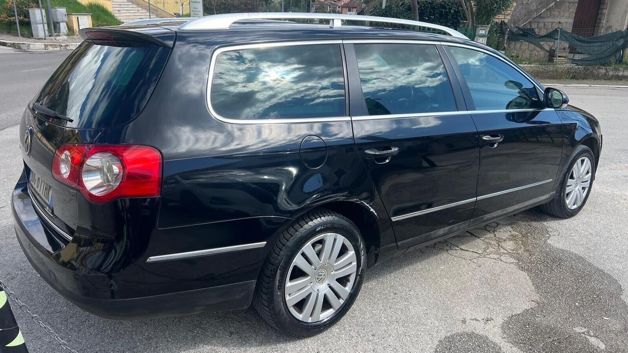 Volkswagen Passat Var. 2.0 TDI Comfortline PELLE
