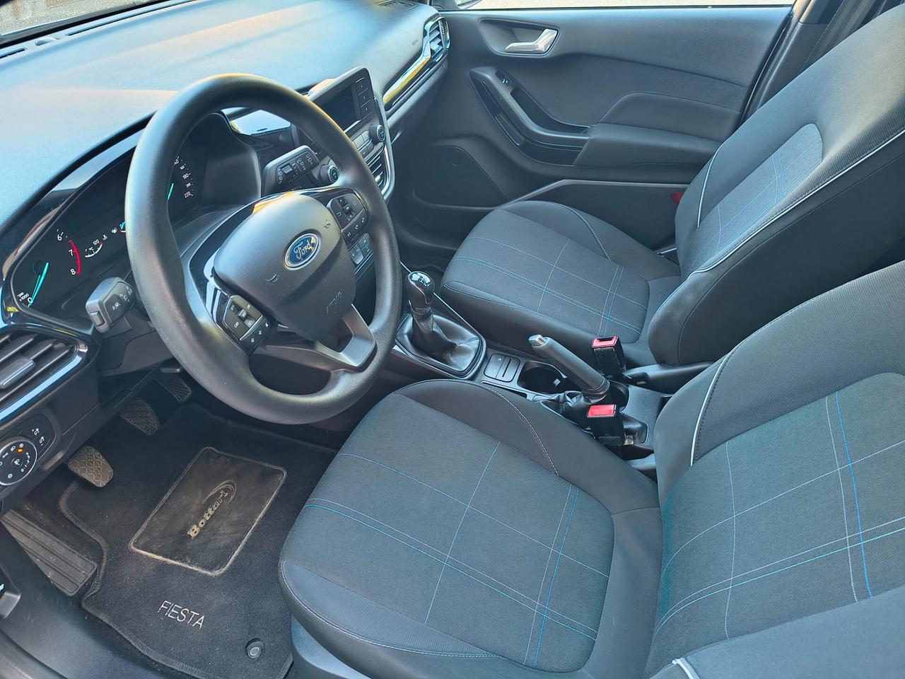 FORD FIESTA 1.1 70 CV 5 PORTE PLUS