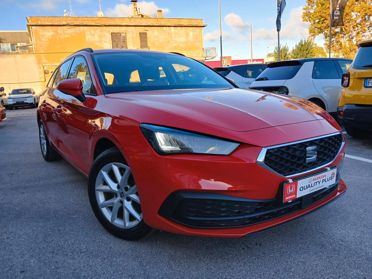 Seat Leon Sportstourer 1.5 TGI Business