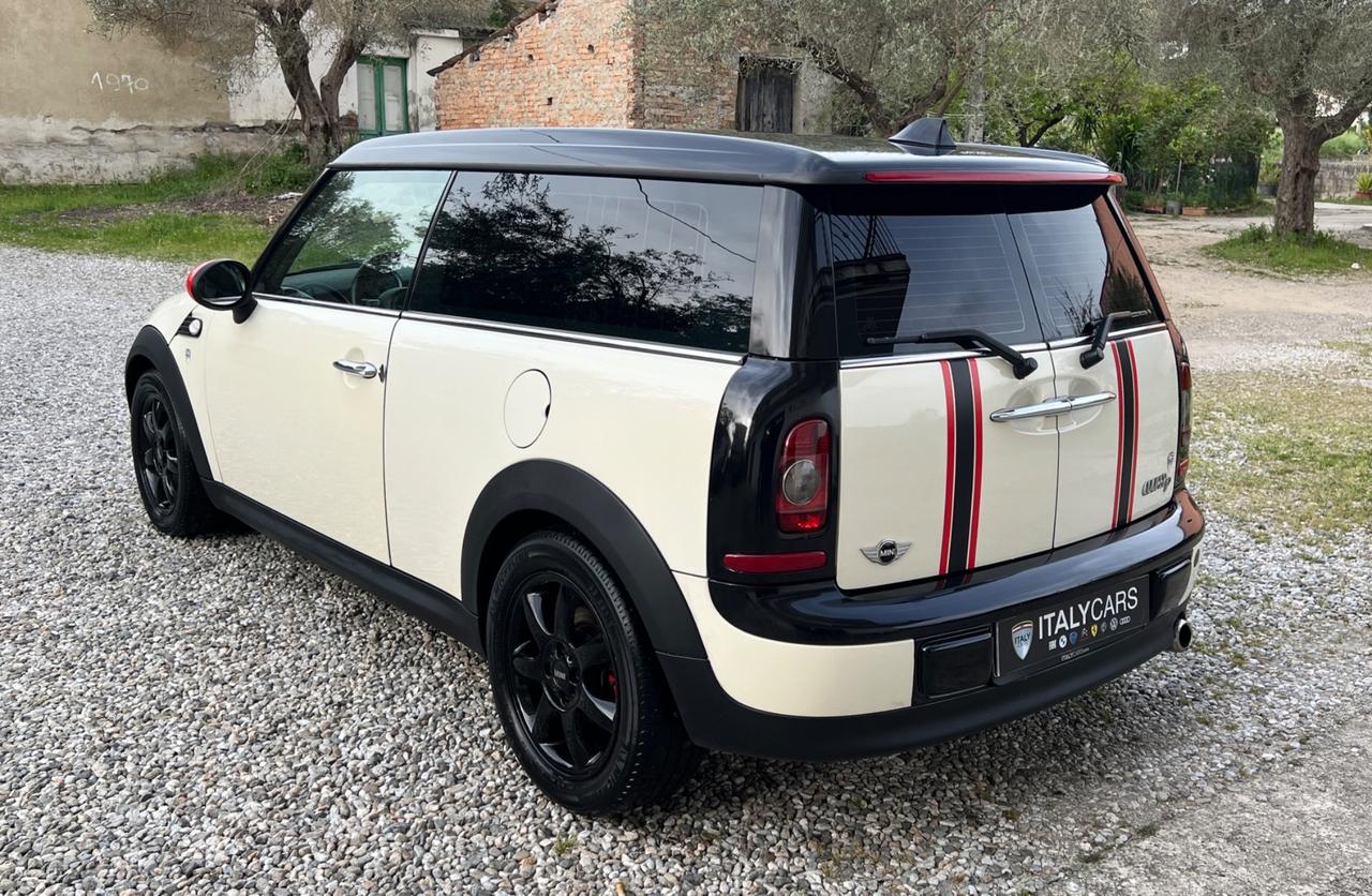 Mini Cooper D Clubman 1.6 16V