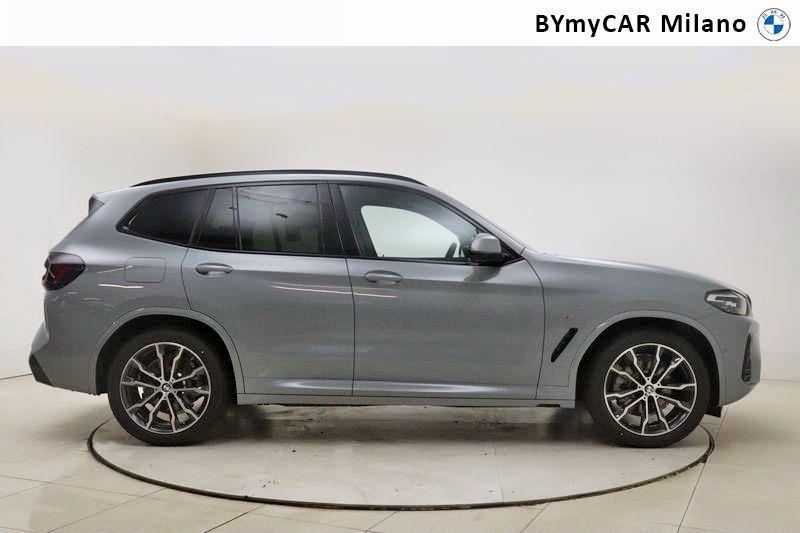 BMW X3 20 d Mild Hybrid 48V Msport xDrive Steptronic