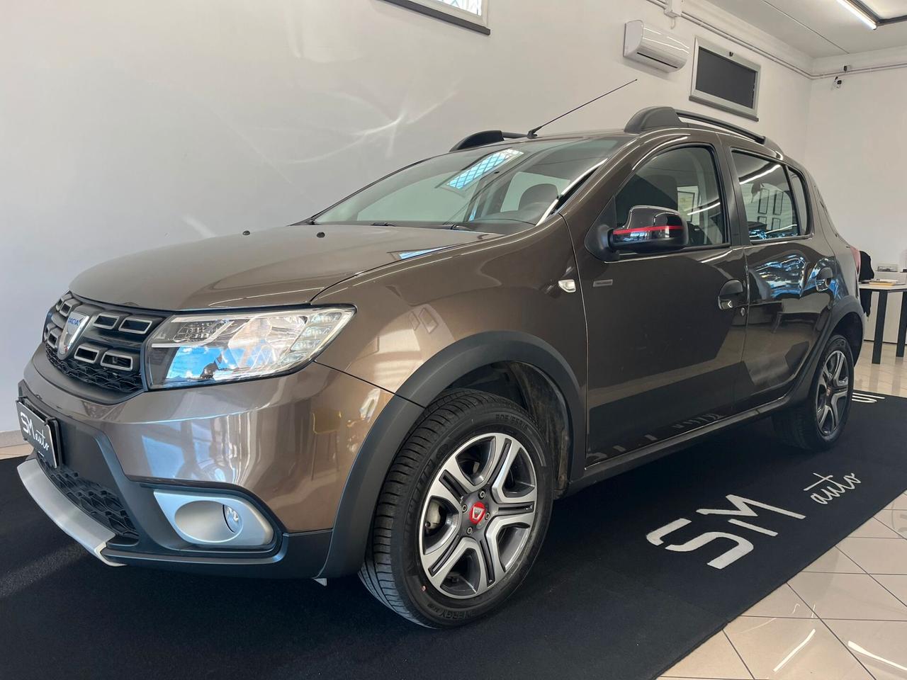 DACIA SANDERO STEPWAY TECHROAD 900TCE 90CV SOLO 35.000KM