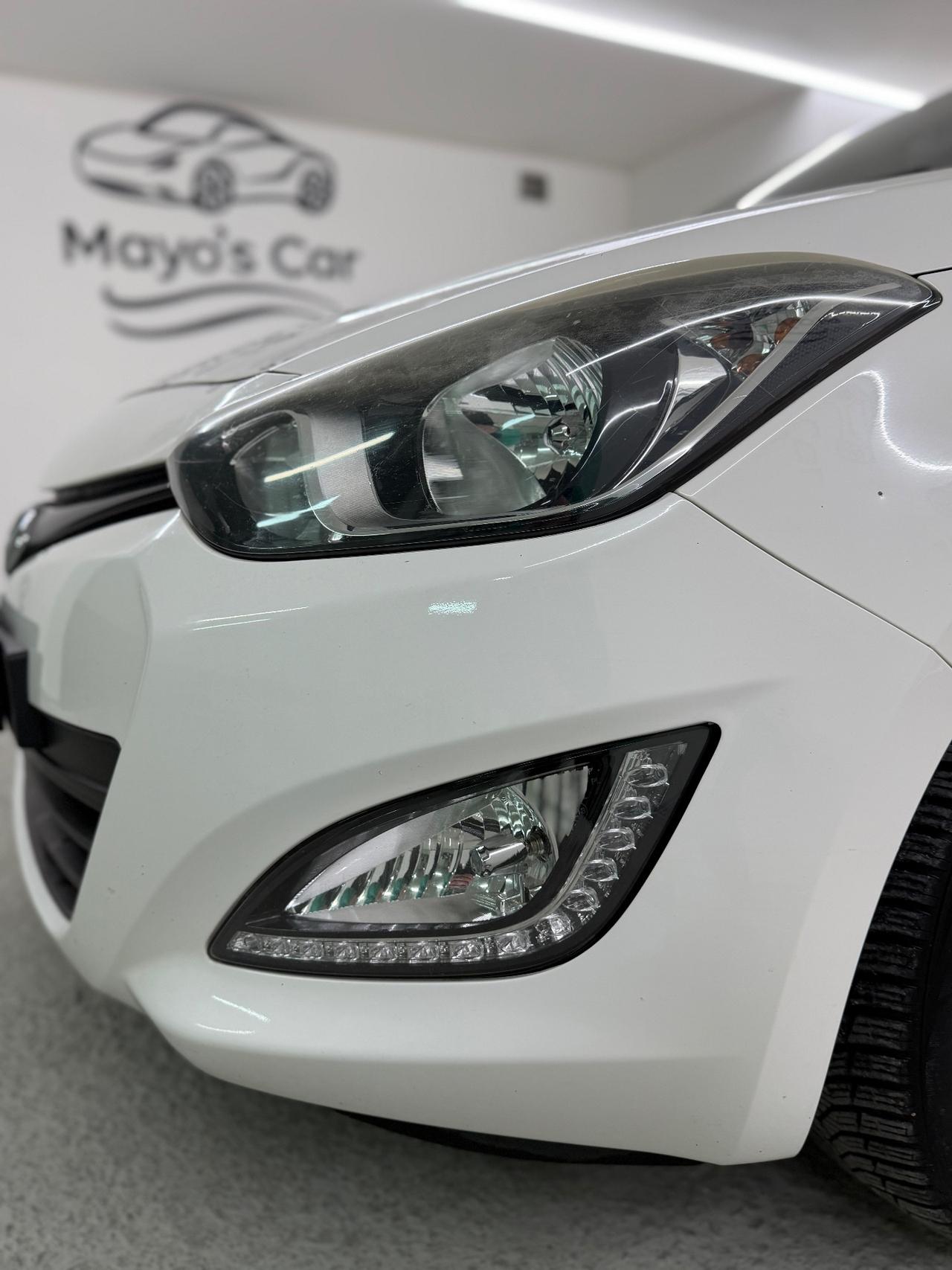 Hyundai i20 1.2gpl (anno 2013)