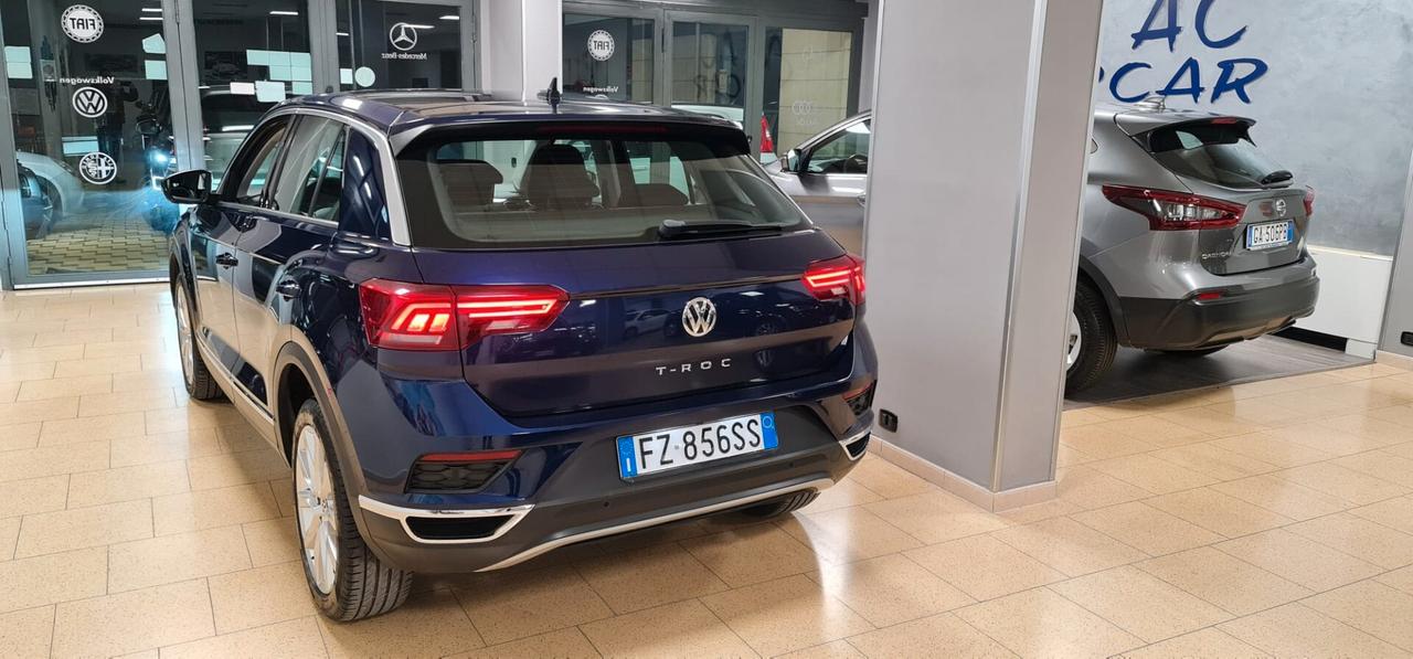 Volkswagen T-Roc 2.0 TDI SCR 150 CV DSG Advanced BlueMotion Technology