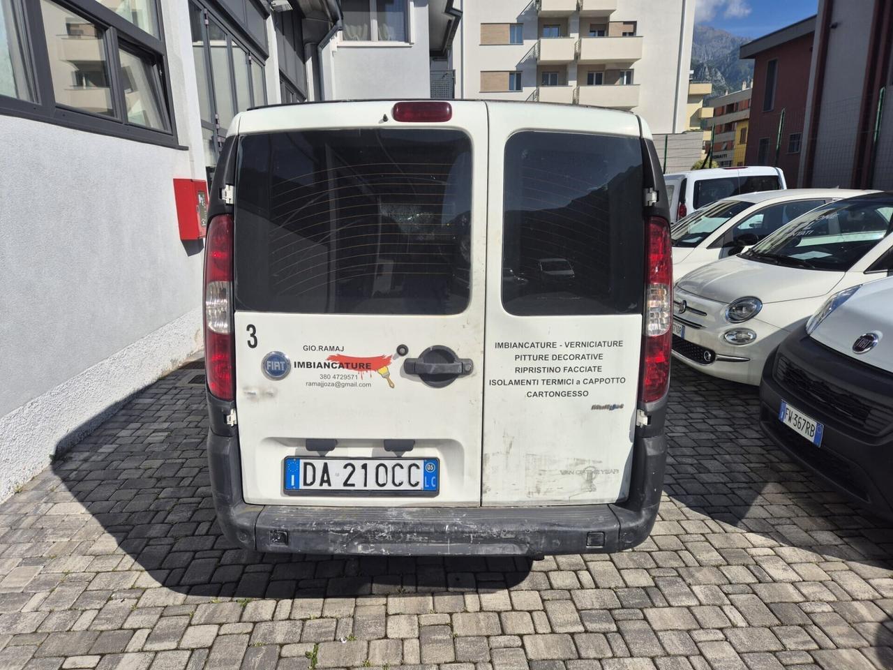 Fiat Doblo 1.9 JTD 2 POSTI SOLO PER COMMERCIANTI