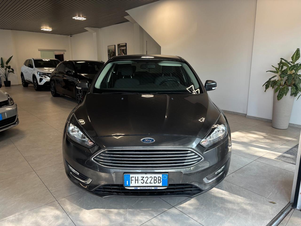 Ford Focus 1.6 120 CV GPL Titanium