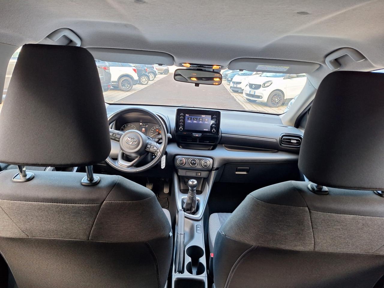 Toyota Yaris 1.0 5 porte Active -Promo 276 mensili