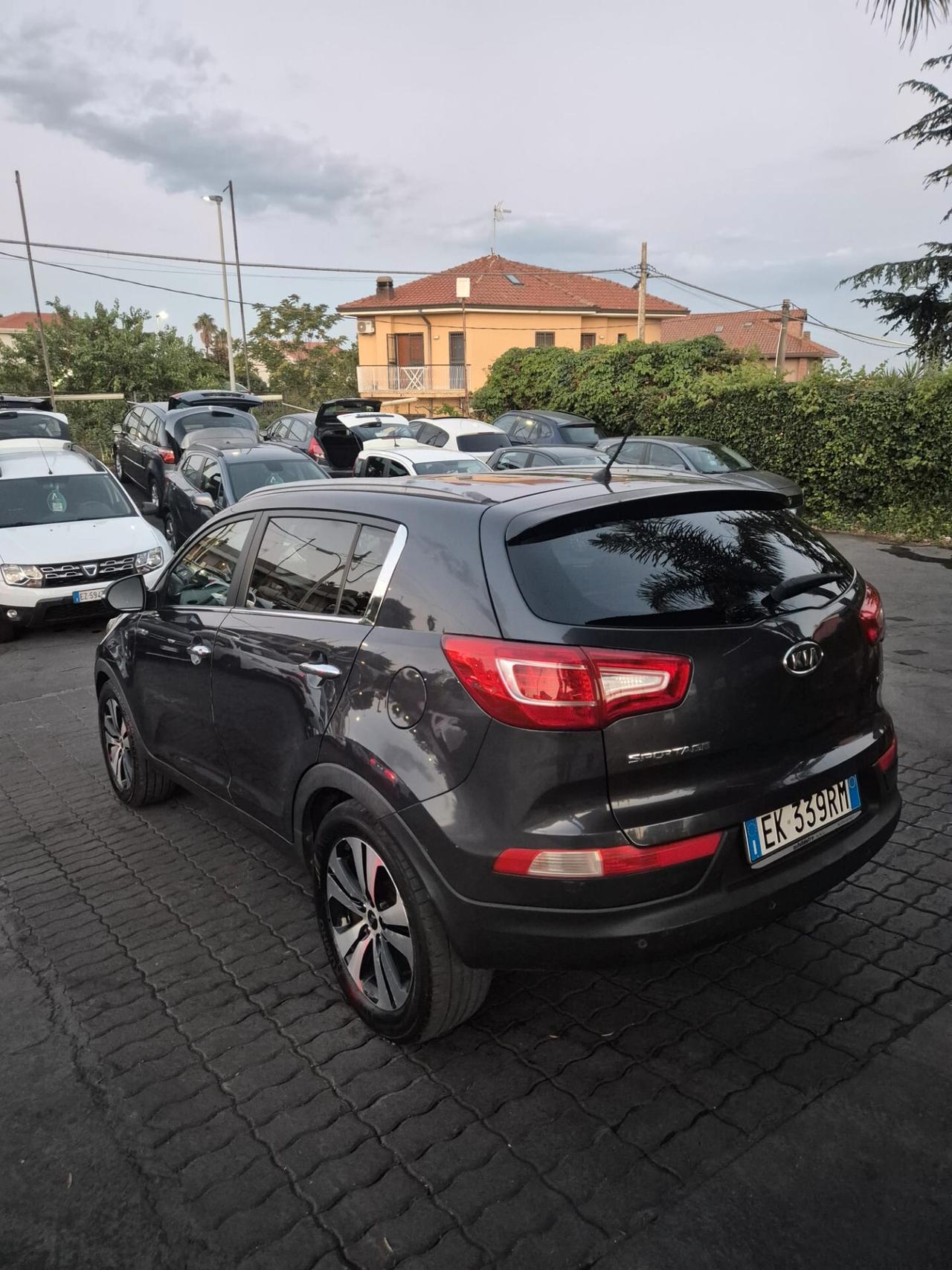 Kia Sportage 1.7 CRDI VGT 2WD Plus