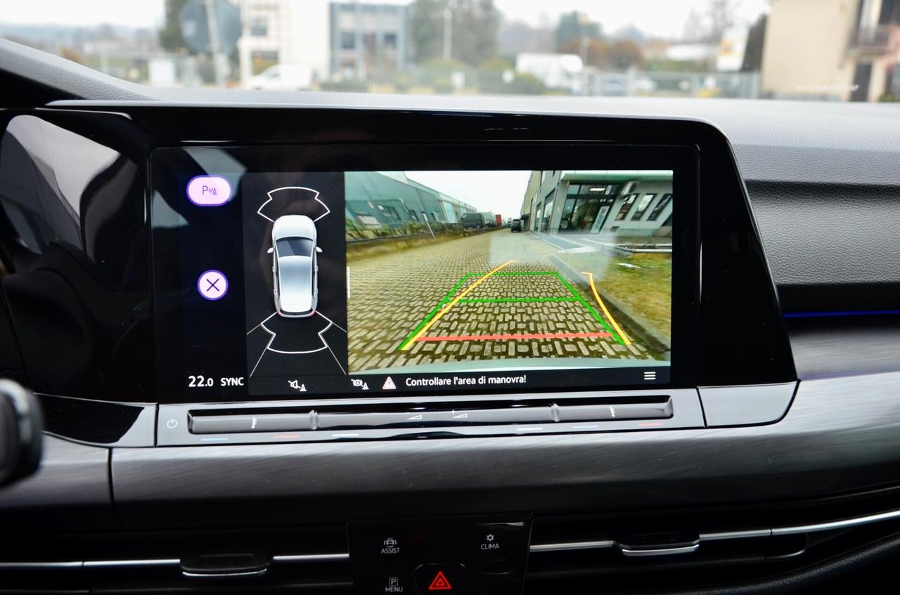 VOLKSWAGEN GOLF 1.5 TSI EVO STYLE 130cv 5p, UNICOPROPRIETARIO, UFF ITALIANA, SERVICE VW, BOLLO 1/27, IQ LED, RETROCAMERA, PERMUTE