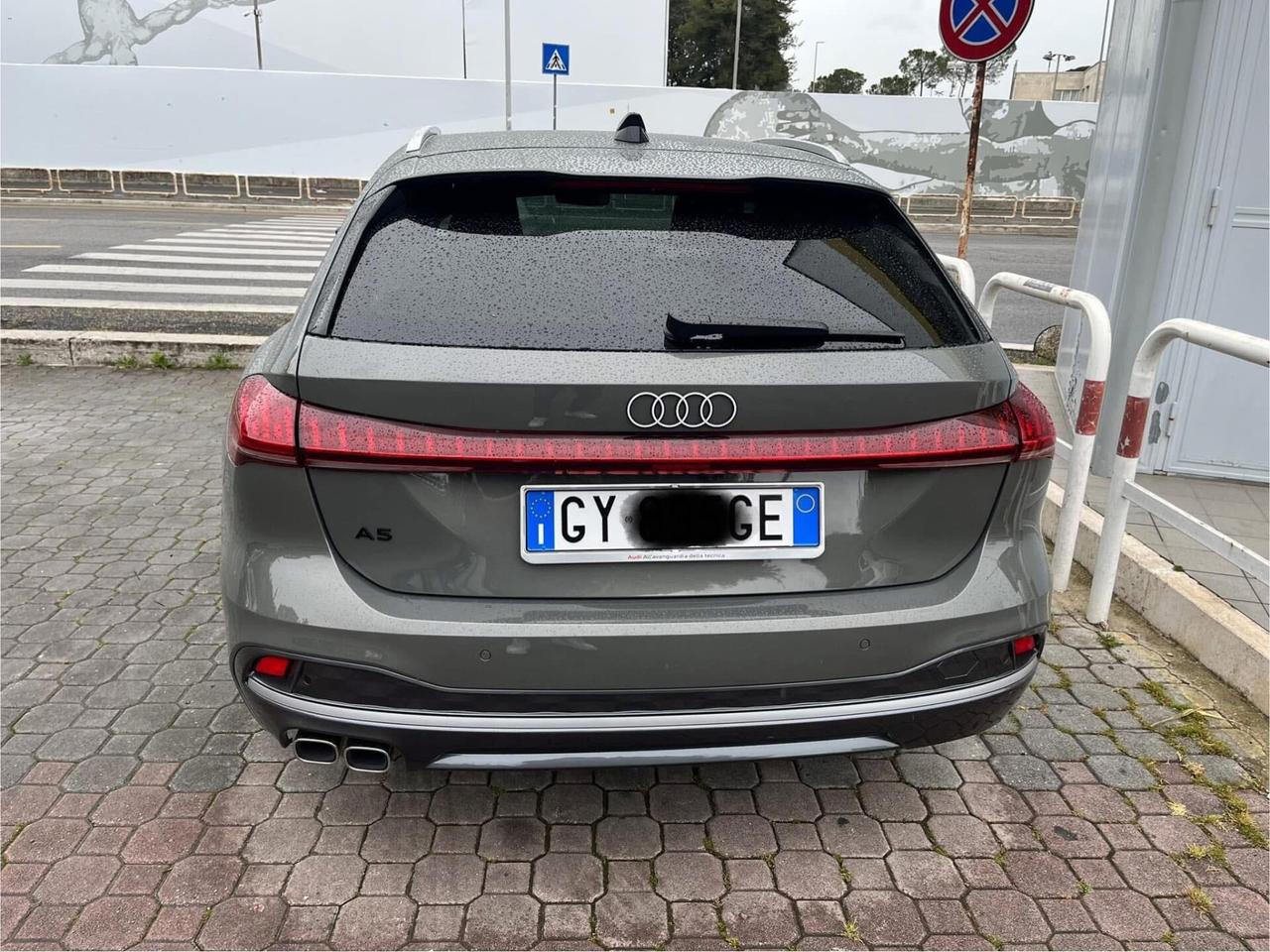 Audi A5 Avant TDI 150 kW S tronic mHEV Business AUTO A NOLEGGIO