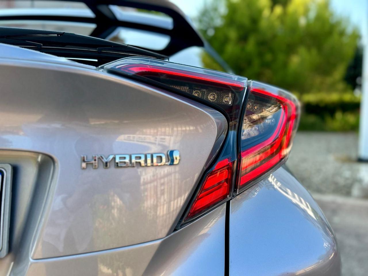 Toyota C-HR 1.8 HEV Lounge #6497