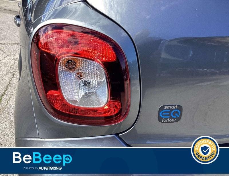 smart forfour EQ PASSION 22KW
