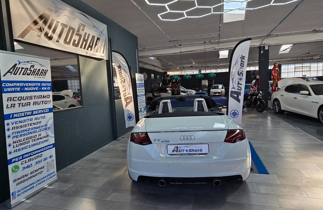 AUDI TT ROADSTER 2.0 TDI ULTRA S-LINE