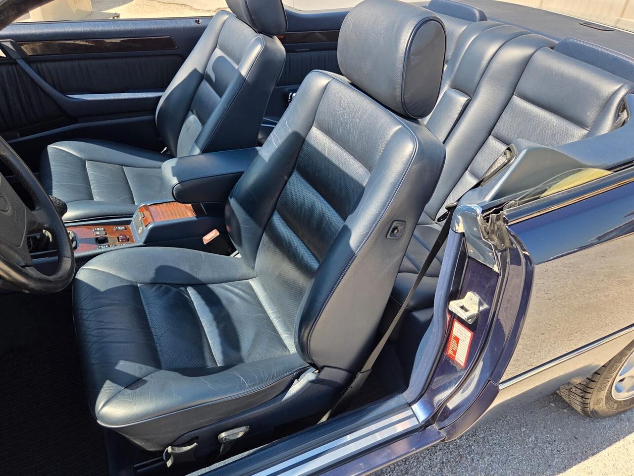 Mercedes-benz E 200 16V CABRIO A124