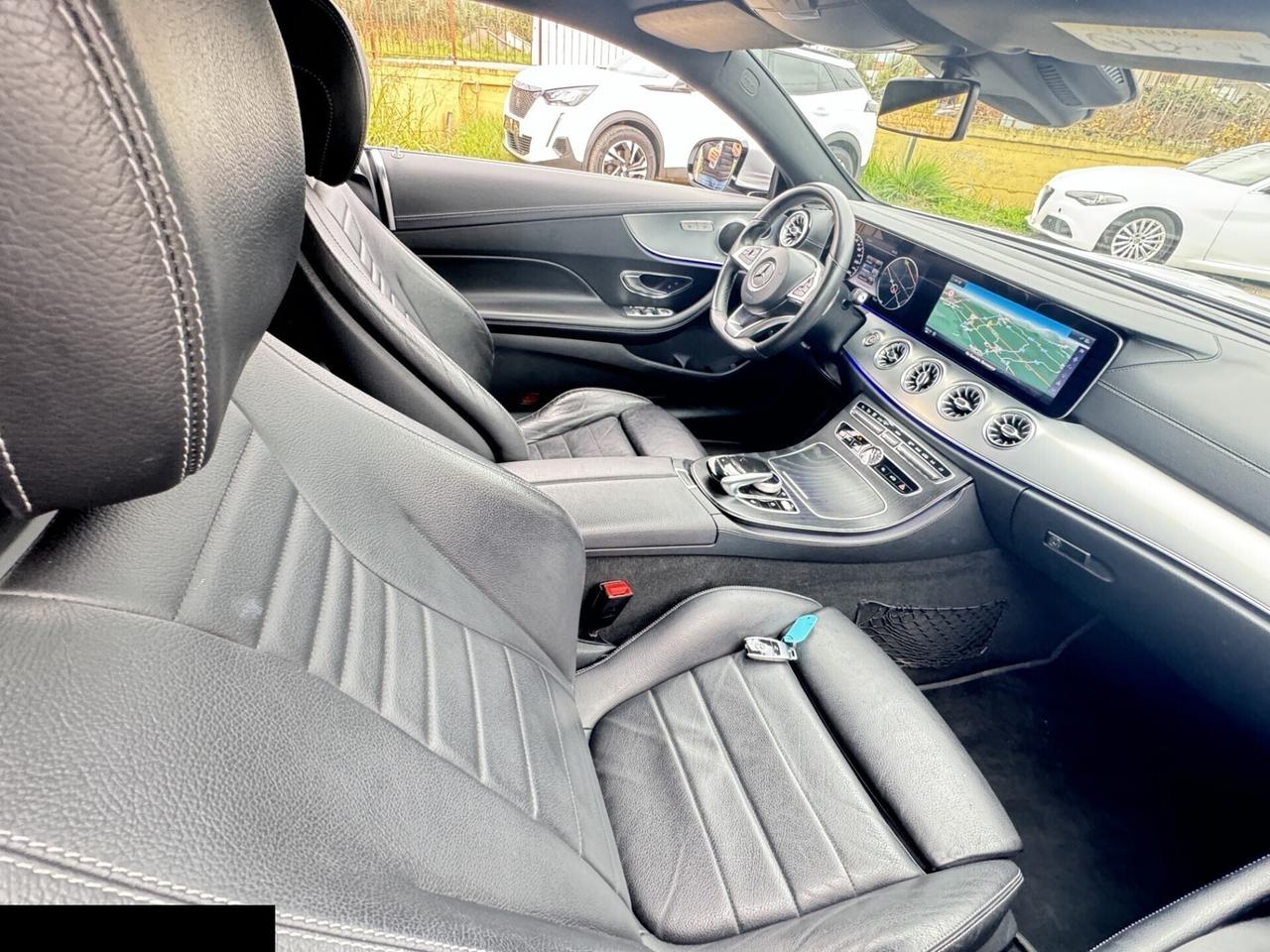 MERCEDES CLASSE E 220 coupè D AMG 4MATIC