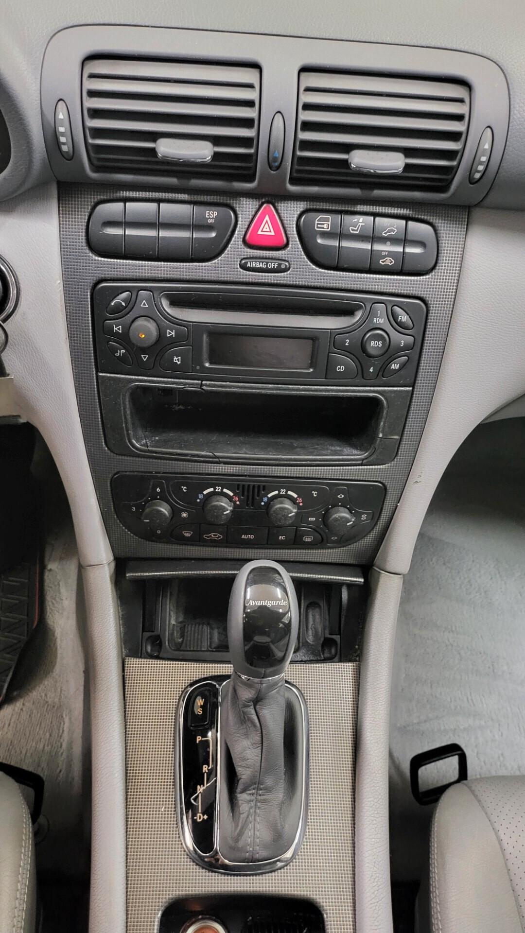 Mercedes-benz C 270 Avantgarde Automatica