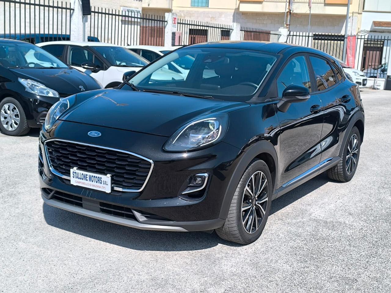 Ford Puma 1.5 EcoBlue 120 CV S&S Titanium 2021