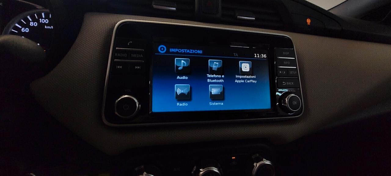 Nissan Micra 1.5 dCi 8V 5 porte Acenta