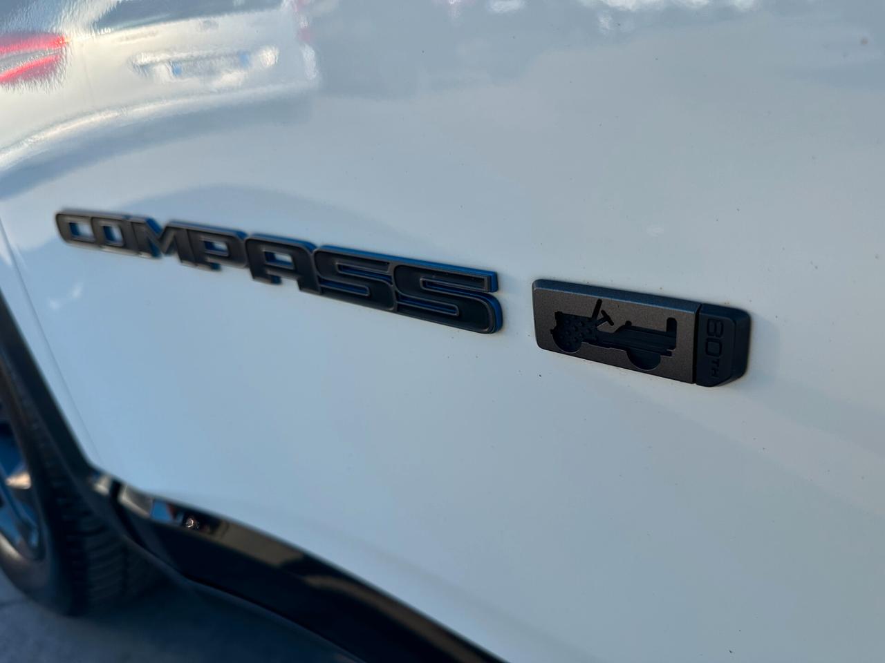 Jeep Compass 80° Anniversario