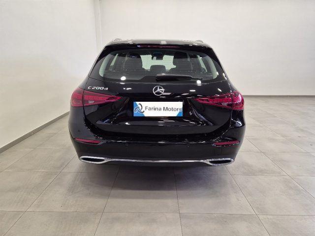 MERCEDES-BENZ C 200 d Mild hybrid S.W. Avantgarde N1 Autocarro