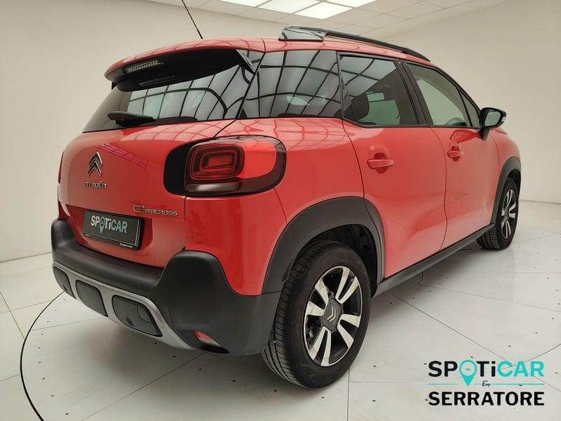 Citroën C3 Aircross I 2017 1.2 puretech Shine s&s 110cv