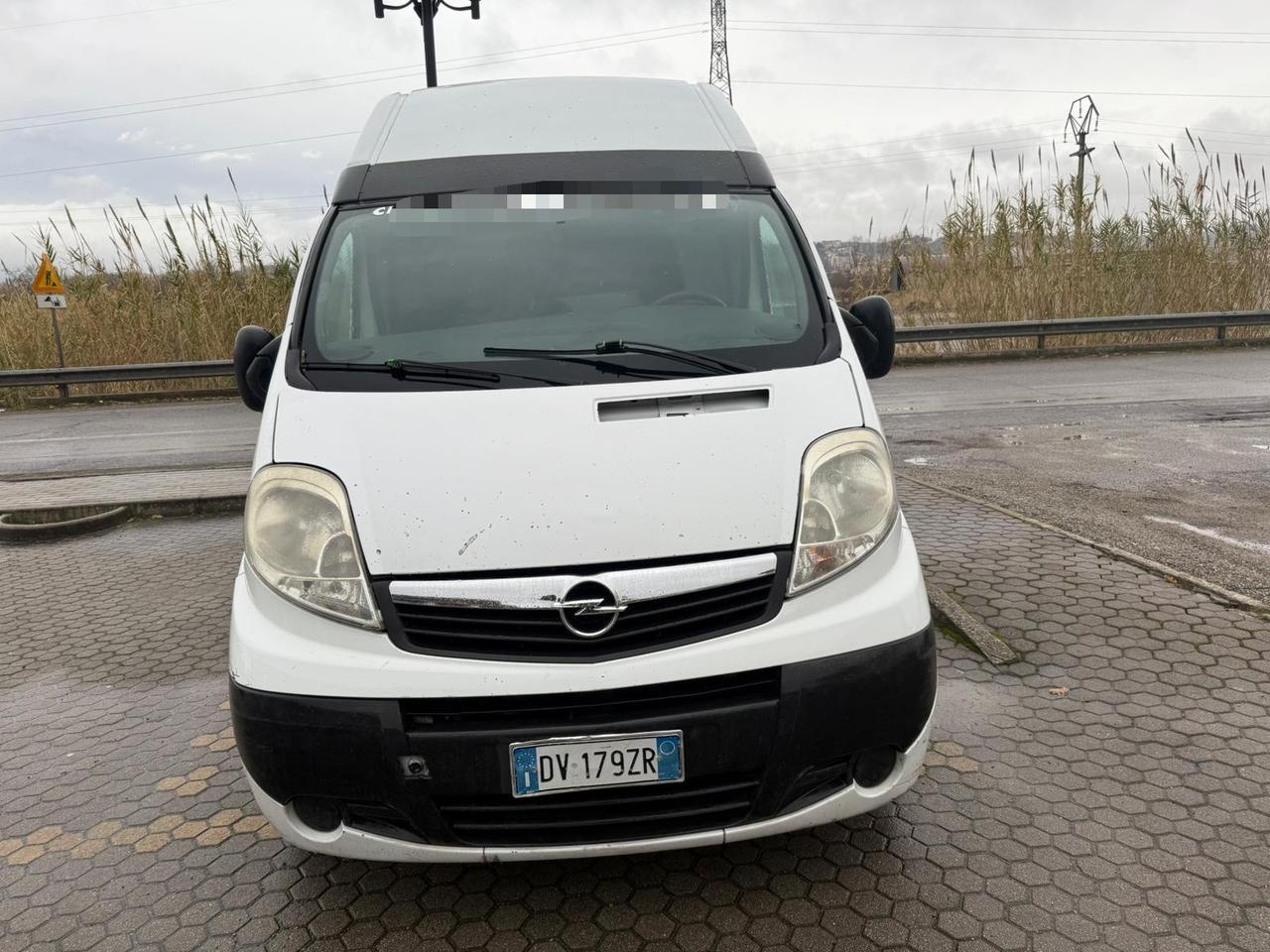 Opel vivaro cella frigo funzionante