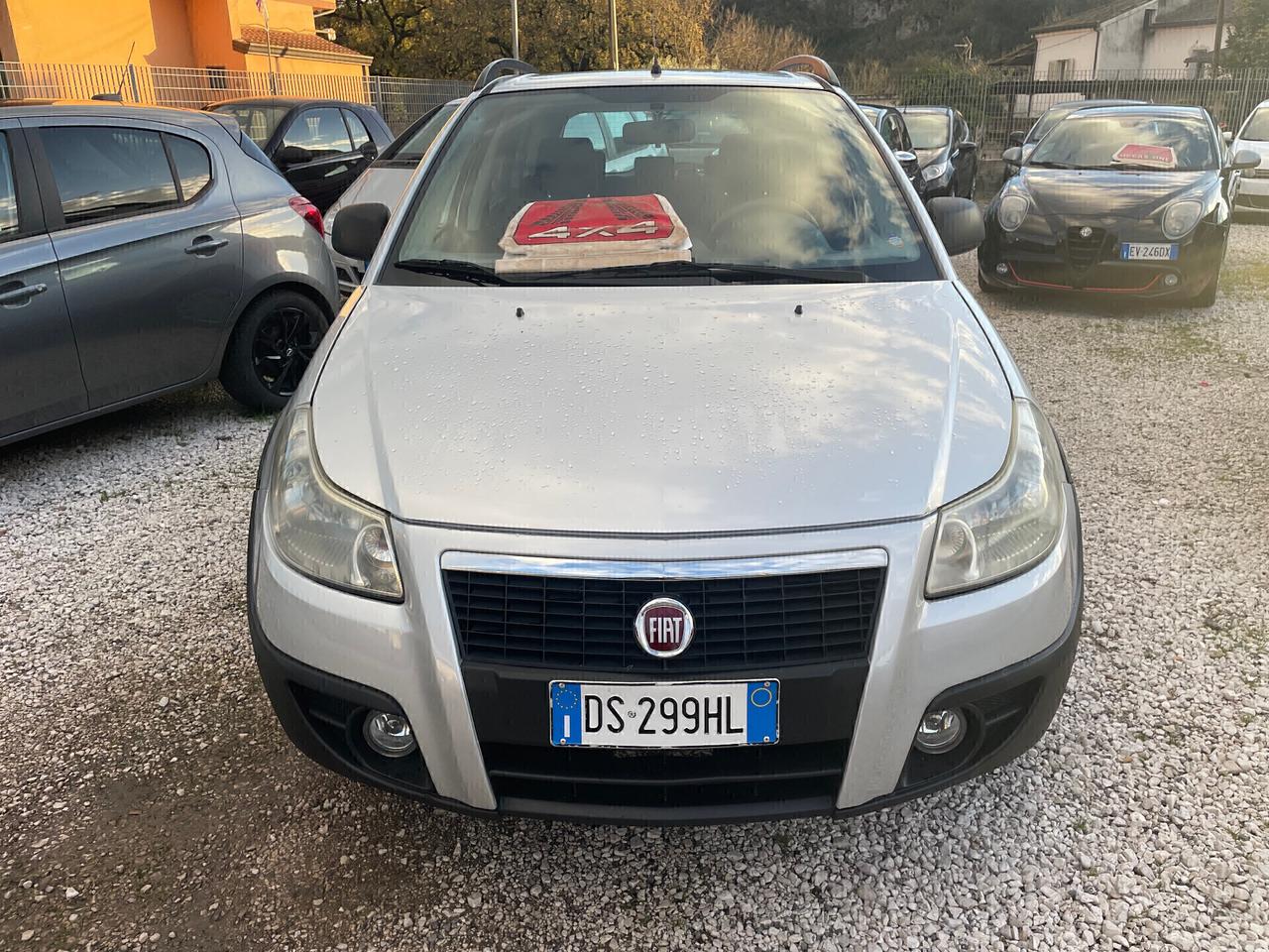 Fiat Sedici 1.6 16V GPL 4x4