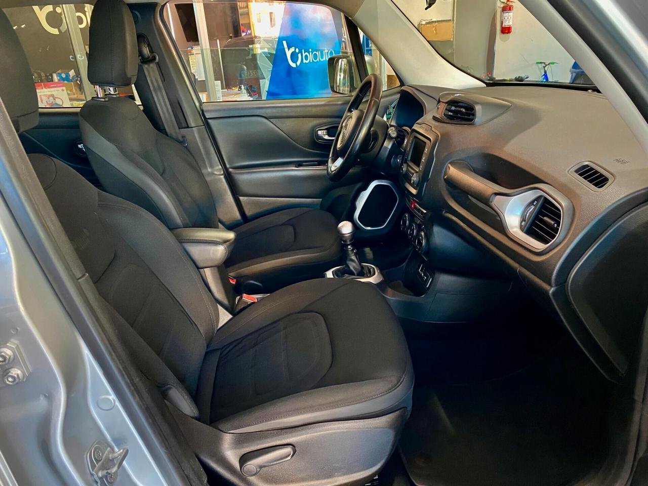 Jeep Renegade 1.6 Mjt 120 CV Limited-2017