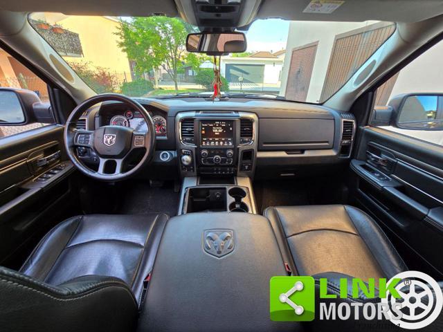 DODGE RAM 1500 5.7 HEMI V8 395 CV Automatic Gancio Traino
