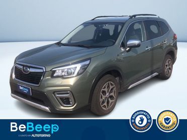 Subaru Forester 2.0I E-BOXER STYLE LINEARTRONIC