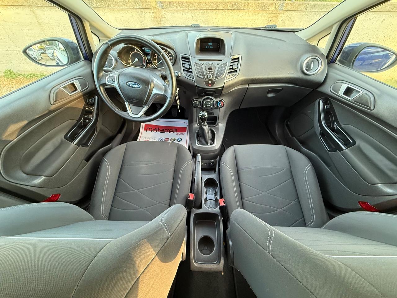 Ford Fiesta 1.5 TDCi 75CV 5 porte