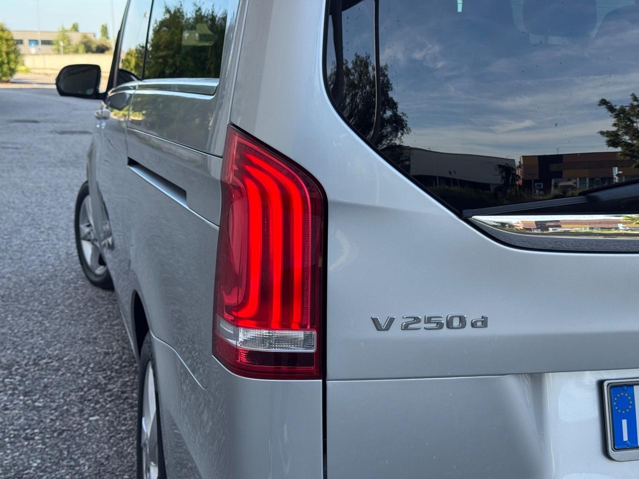 Mercedes V 250d 190cv Automatic Premium Long