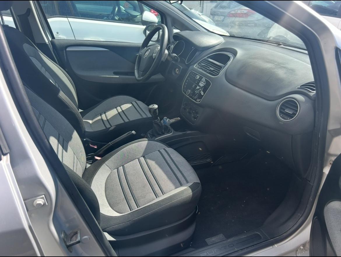 Fiat Punto 1.3 MJT II S&S 85 CV 5 porte ECO Lounge