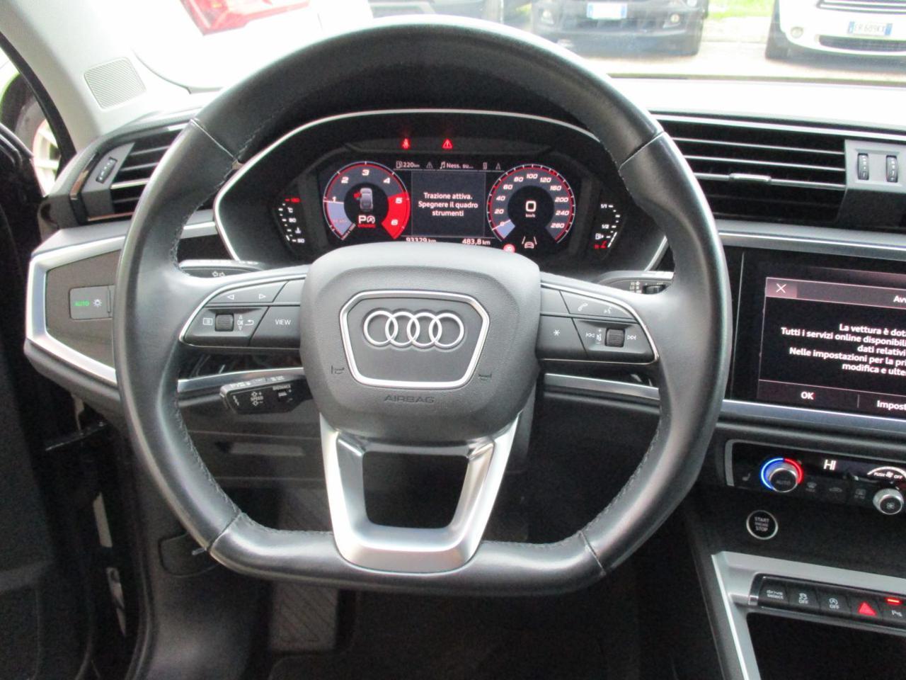 AUDI Q3 SPORTBACK 35 TDI 150CV S tronic S line edition