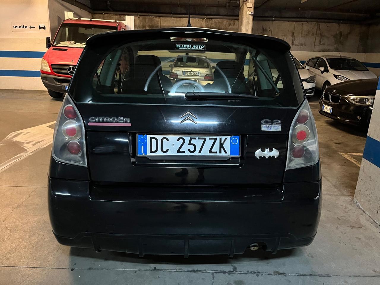 Citroen C2 1.1 Exclusive euro 4 benzina adatta a neopatentati