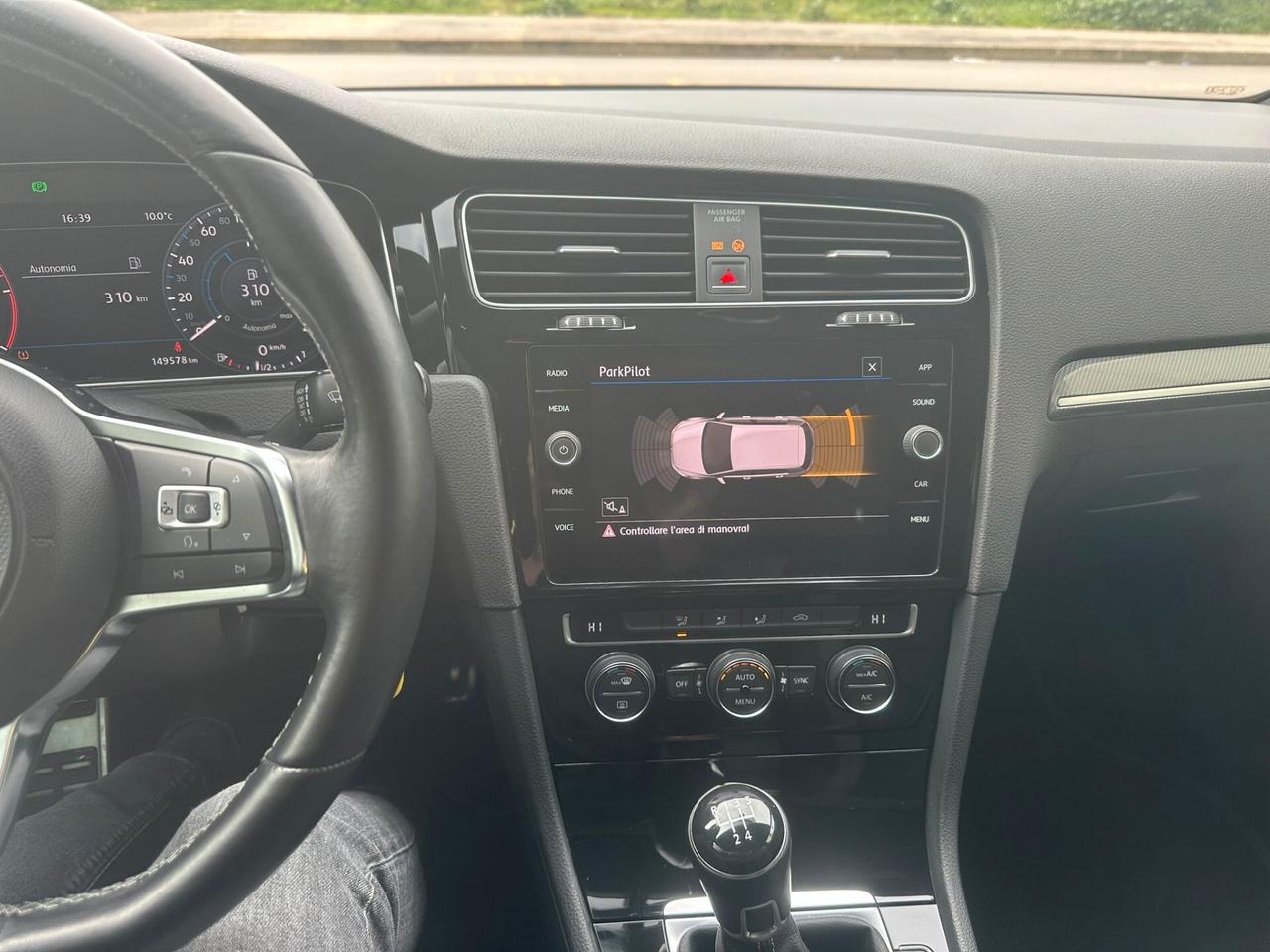 Volkswagen Golf 1.6 TDI 115 CV 5p. Sport BlueMotion Technology