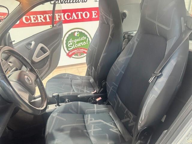 Smart ForTwo 1000 52 kW coupé passion