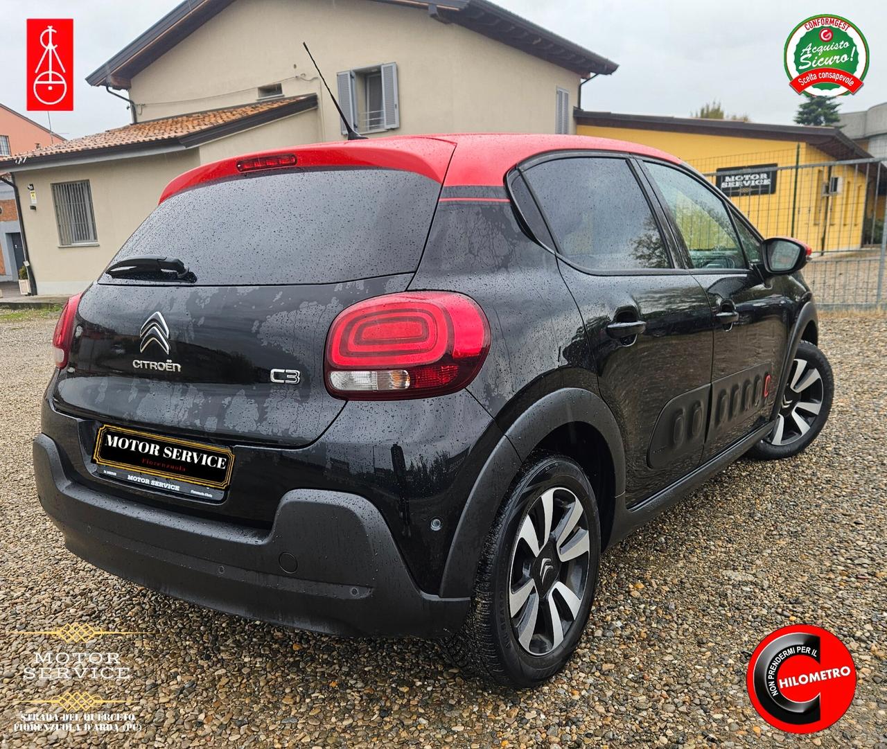 Citroen C3 82 Shine FULL DA 99€ MESE